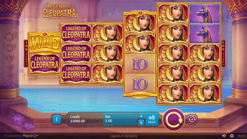 Spēlēt tagad - Legend of Cleopatra