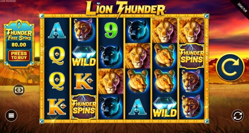 Spēlēt tagad - Lion Thunder