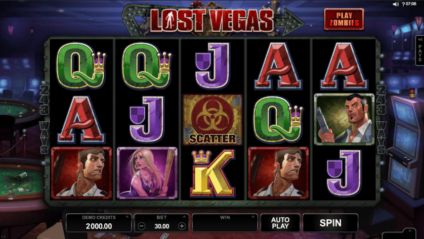 Spēlēt tagad - Lost Vegas