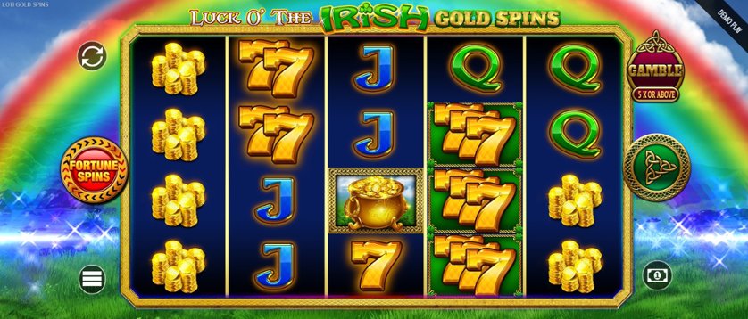 Spēlēt tagad - Luck O The Irish Gold Spins