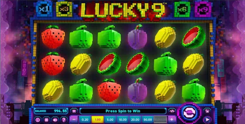 Spēlēt tagad - Lucky 9