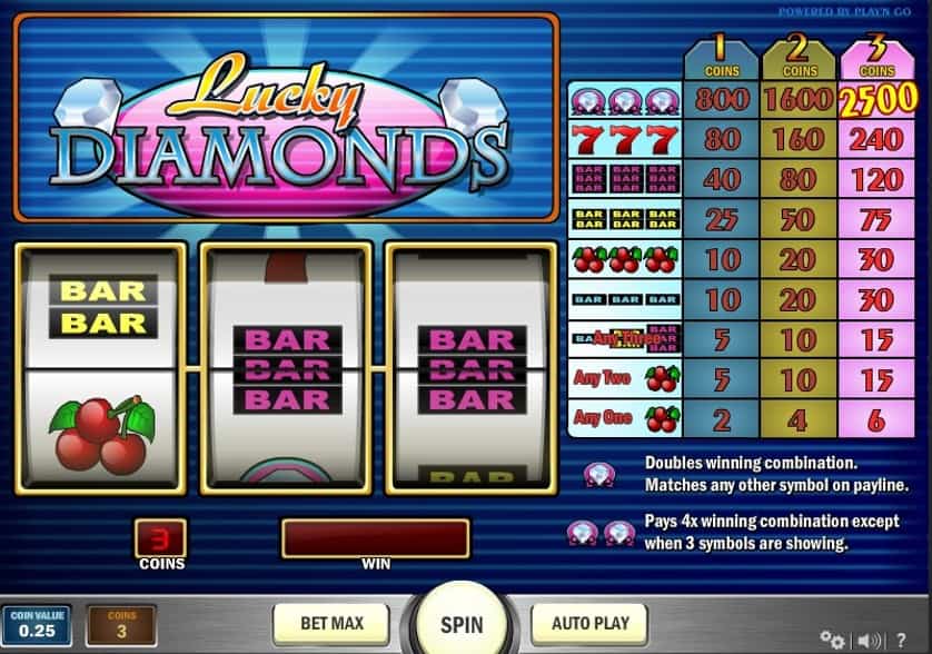 Spēlēt tagad - Lucky Diamonds