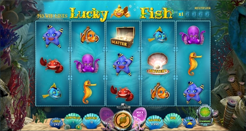 Spēlēt tagad - Lucky Fish