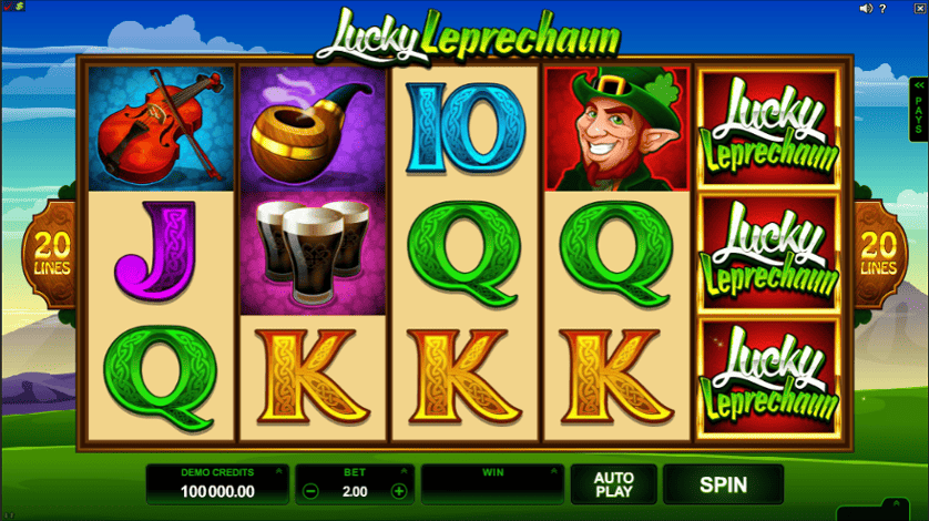 Spēlēt tagad - Lucky Leprechaun