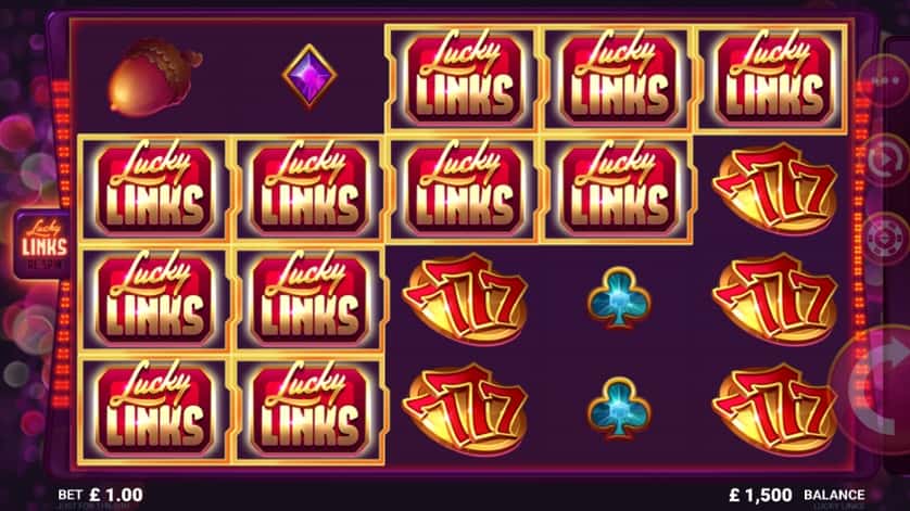 Spēlēt tagad - Lucky Links