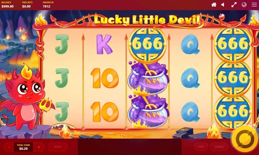 Spēlēt tagad - Lucky Little Devil