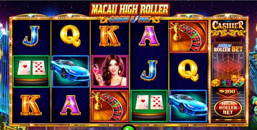 Spēlēt tagad - Macau High Roller