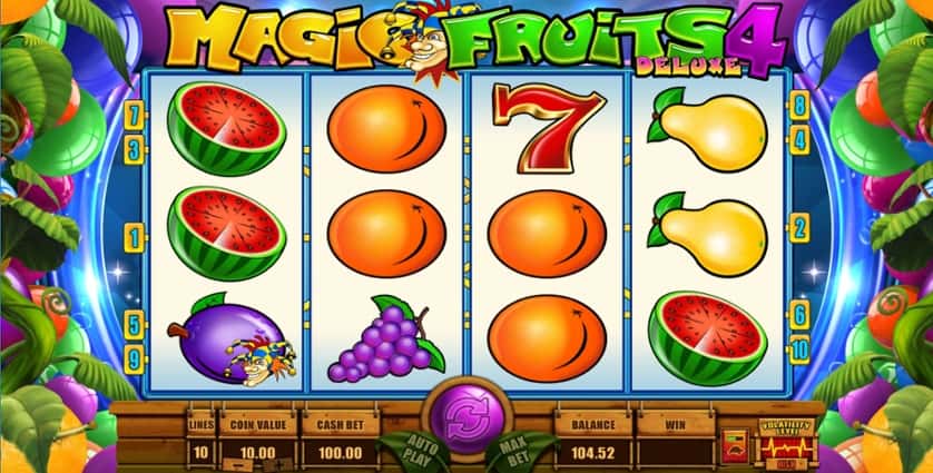 Spēlēt tagad - Magic Fruits 4 Deluxe