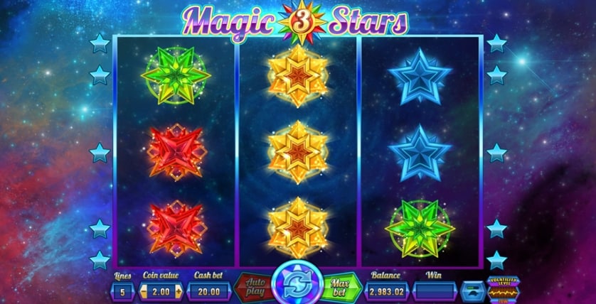 Spēlēt tagad - Magic Stars 3
