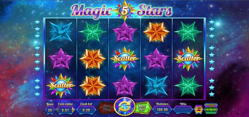 Spēlēt tagad - Magic Stars 5