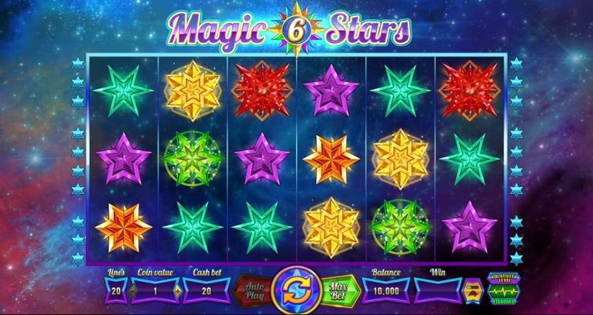 Spēlēt tagad - Magic Stars 6