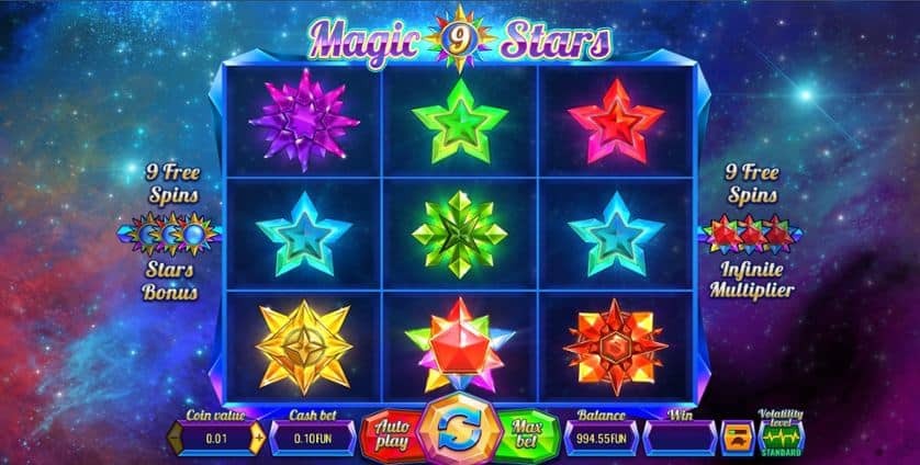 Spēlēt tagad - Magic Stars 9