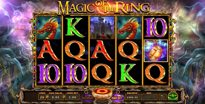 Spēlēt tagad - Magic of the Ring Deluxe