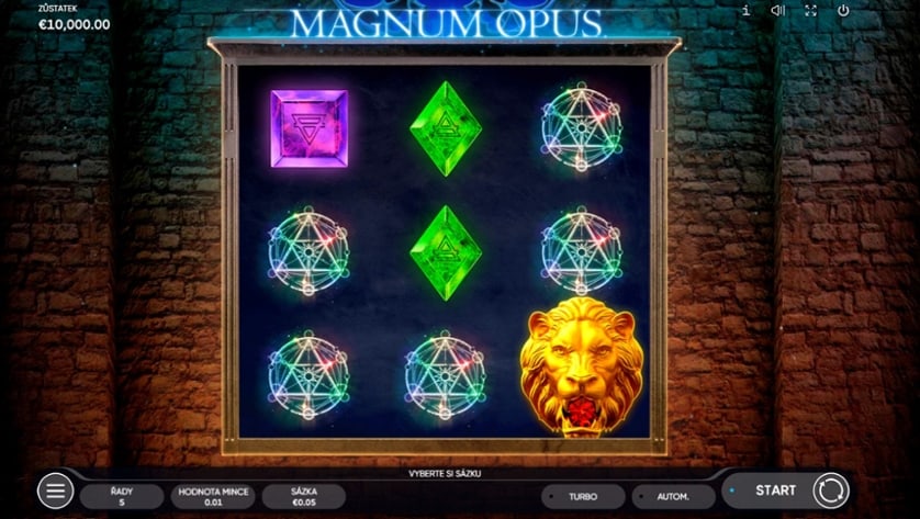 Spēlēt tagad - Magnum Opus
