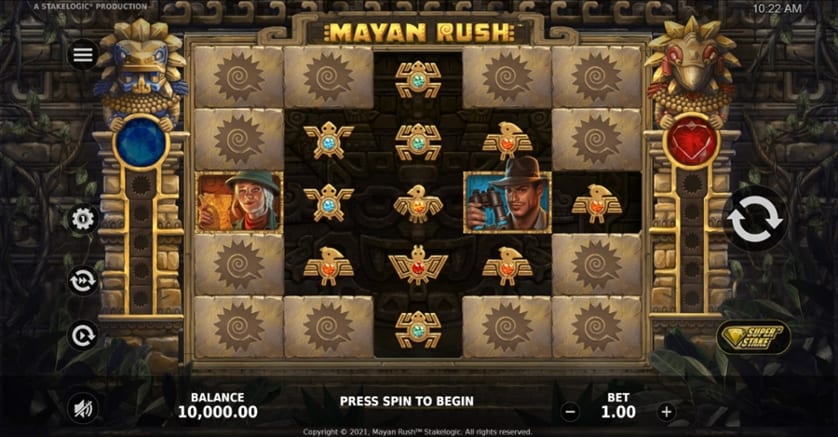 Spēlēt tagad - Mayan Rush