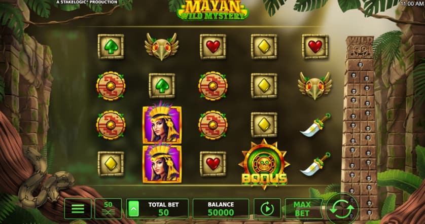 Spēlēt tagad - Mayan Wild Mystery