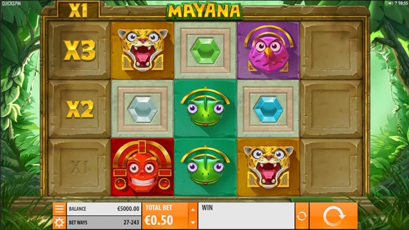 Spēlēt tagad - Mayana