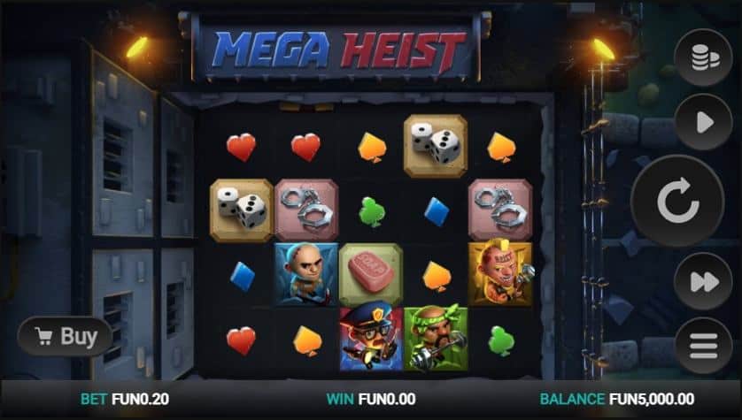 Spēlēt tagad - Mega Heist