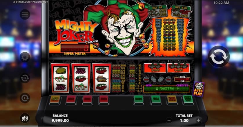 Spēlēt tagad - Mighty Joker Arcade