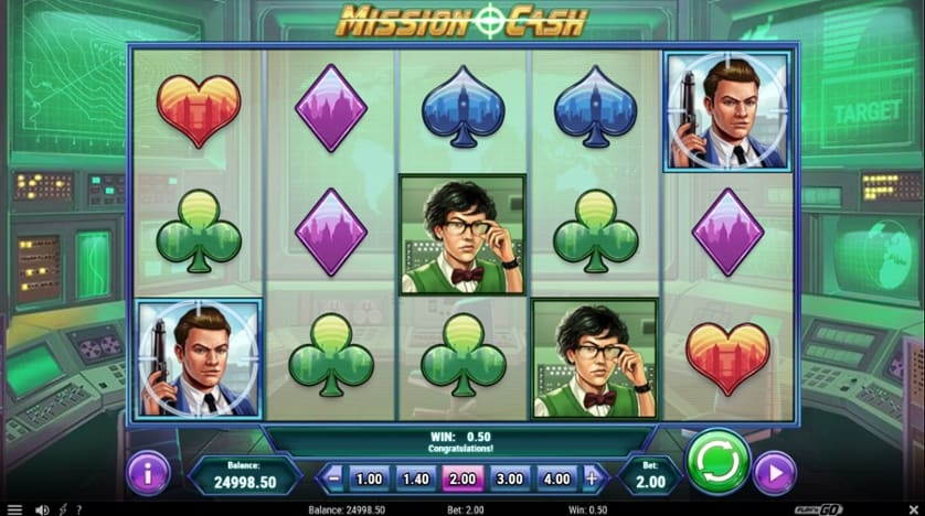 Spēlēt tagad - Mission Cash