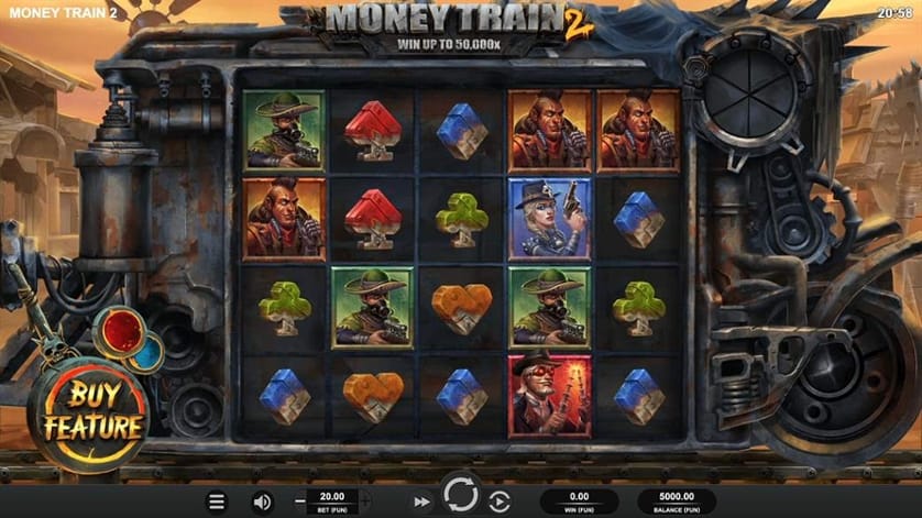 Spēlēt tagad - Money Train 2