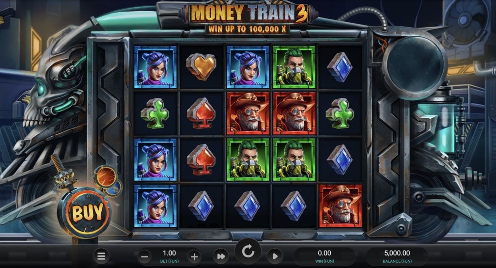 Money Train 3 Demo