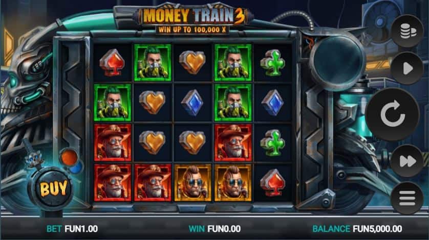 Spēlēt tagad - Money Train 3
