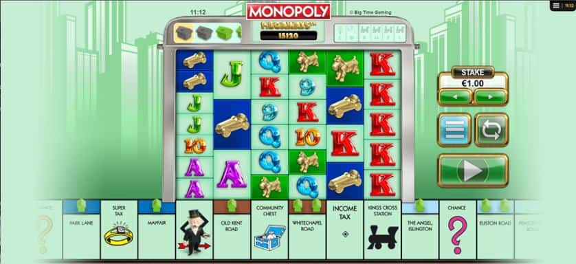 Spēlēt tagad - Monopoly Megaways