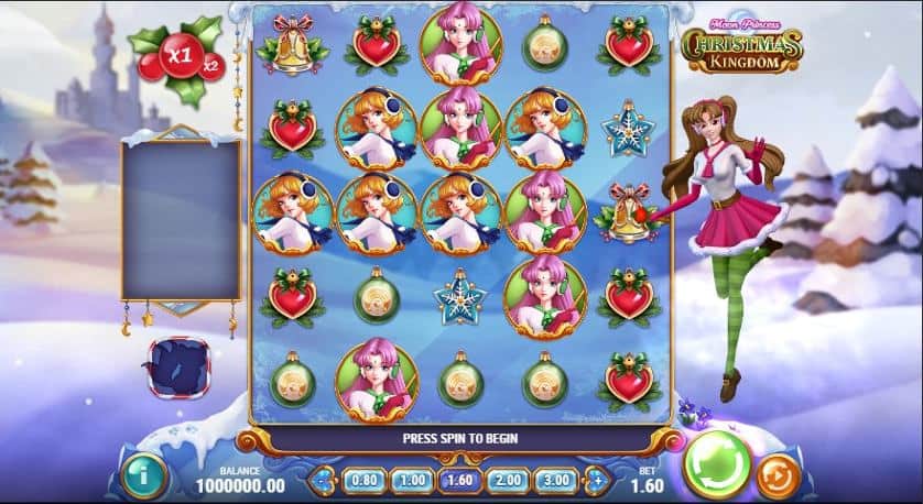 Spēlēt tagad - Moon Princess Christmas Kingdom