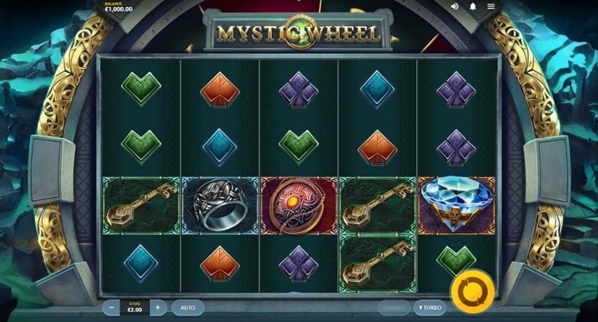Spēlēt tagad - Mystic Wheel