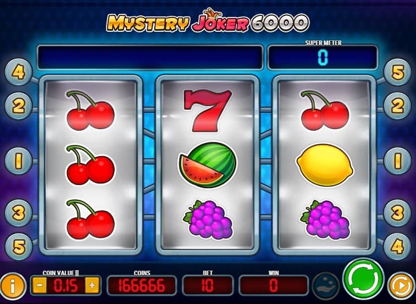 Spēlēt tagad - Mystery Joker 6000