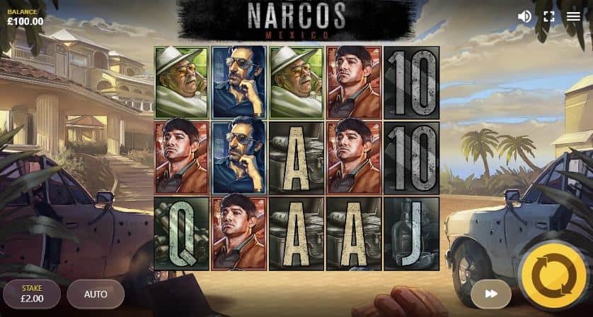 Spēlēt tagad - Narcos Mexico