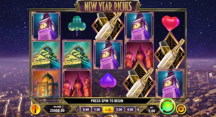 Spēlēt tagad - New Year Riches