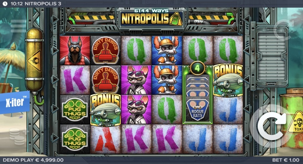 Nitropolis 3 Priekšskatījums