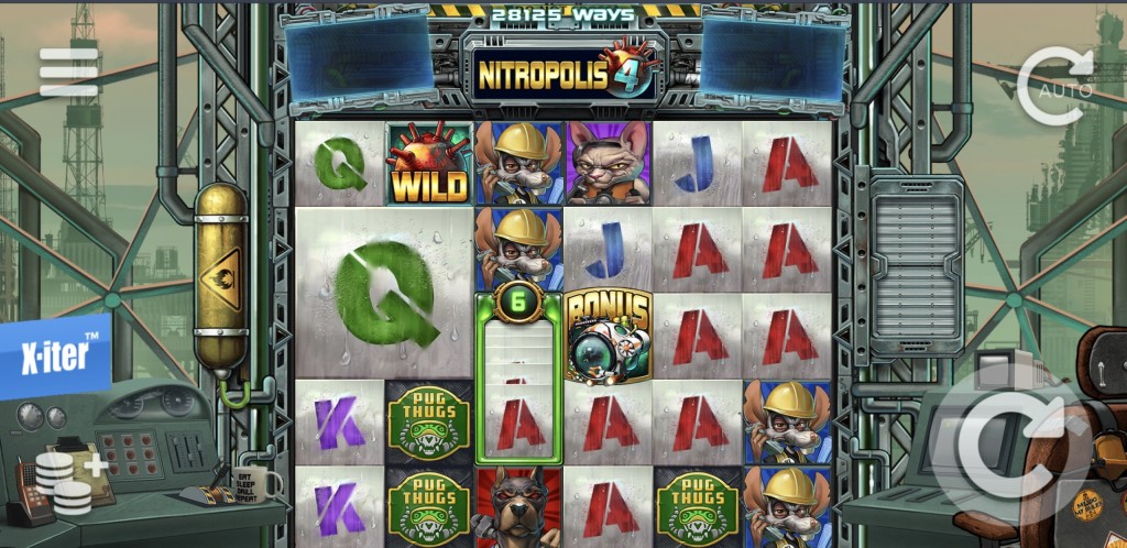 Nitropolis 4 Prieksskatijums