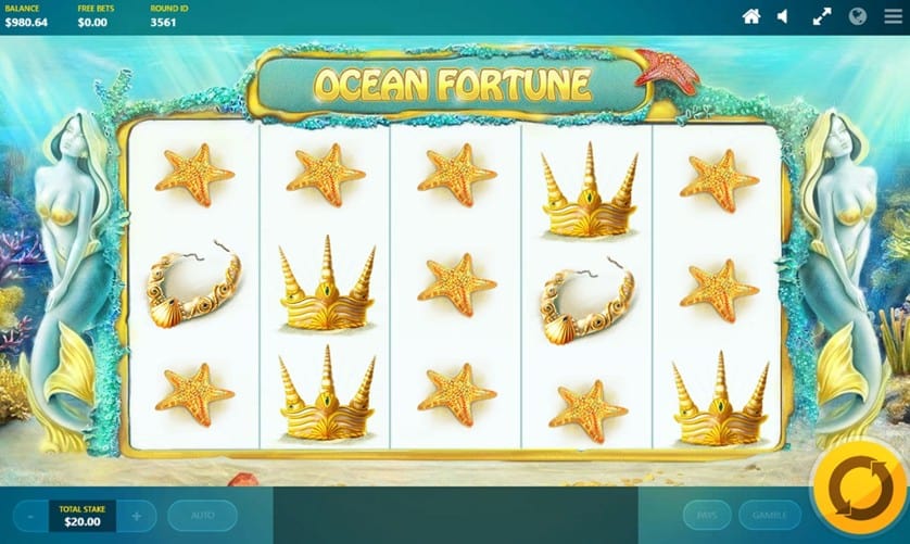 Spēlēt tagad - Ocean Fortune
