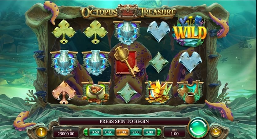 Spēlēt tagad - Octopus Treasure