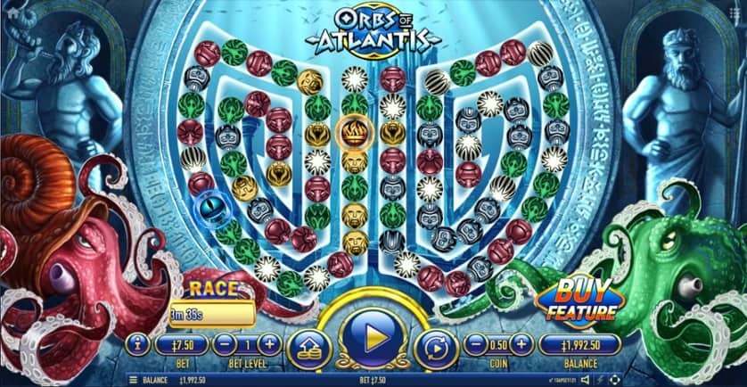 Spēlēt tagad - Orbs of Atlantis