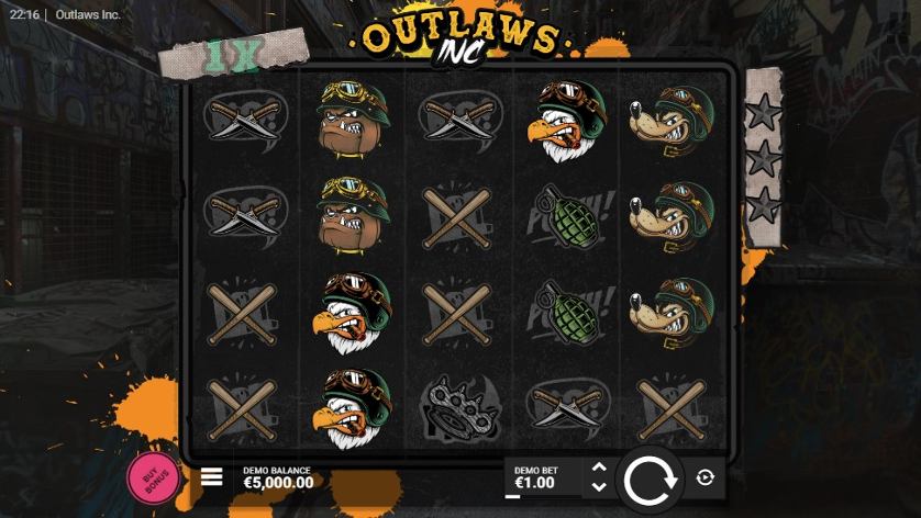 Spēlēt tagad - Outlaws Inc