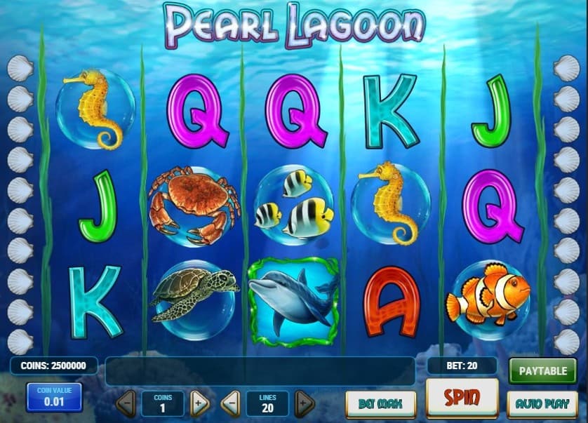 Spēlēt tagad - Pearl Lagoon
