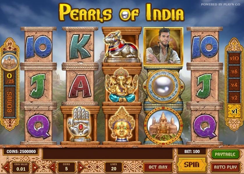 Spēlēt tagad - Pearls of India