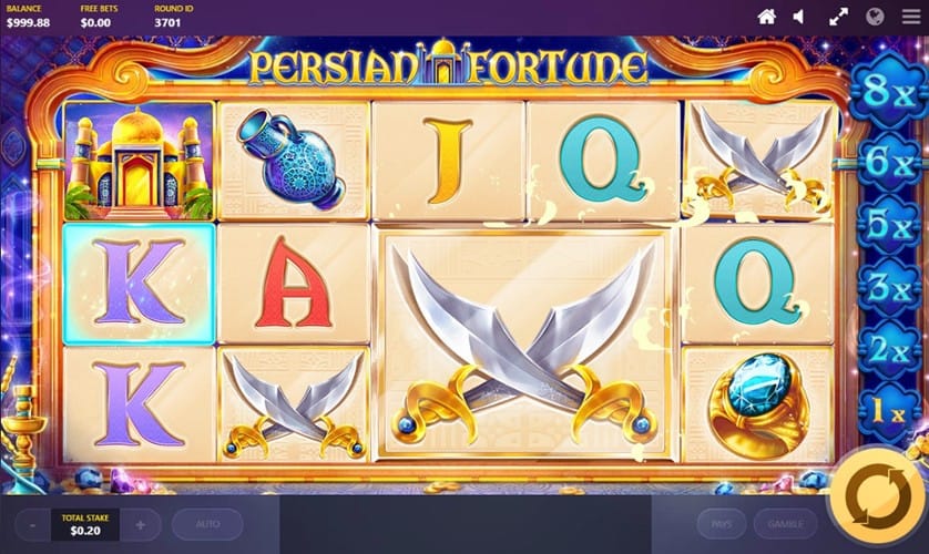 Spēlēt tagad - Persian Fortune