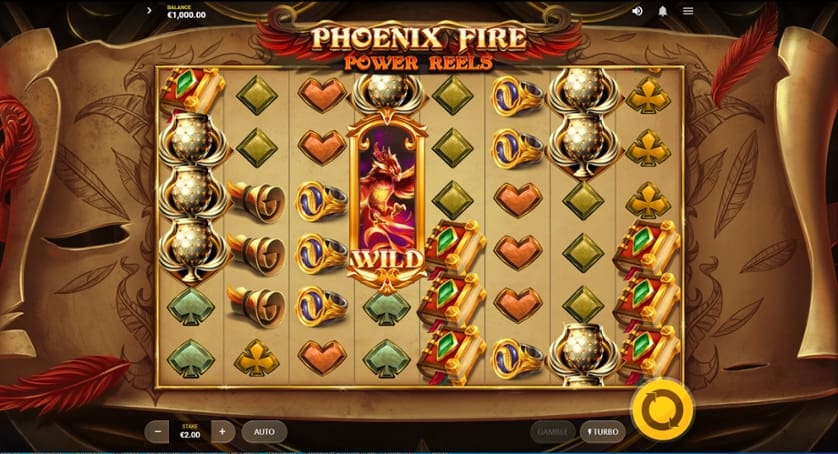 Spēlēt tagad - Phoenix Fire Power Reels
