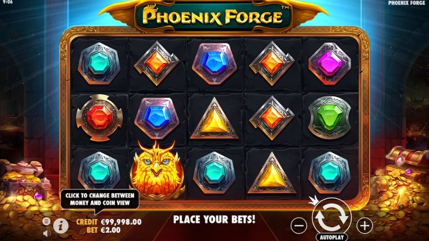 Spēlēt tagad - Phoenix Forge