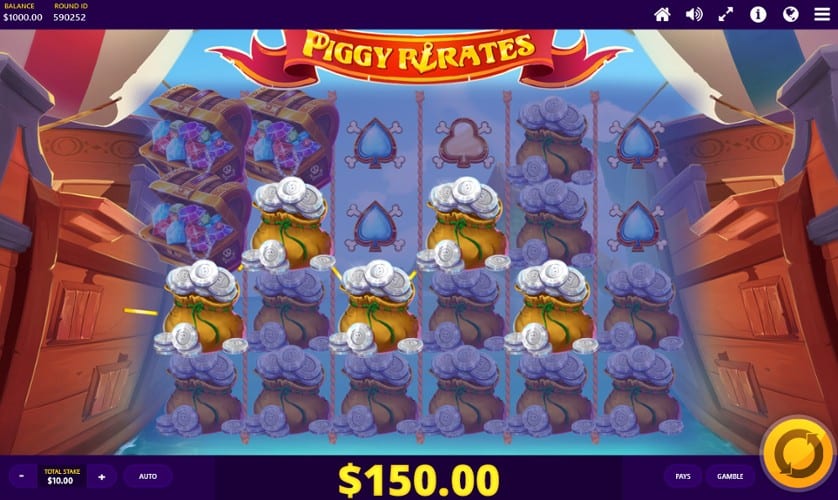 Spēlēt tagad - Piggy Pirates