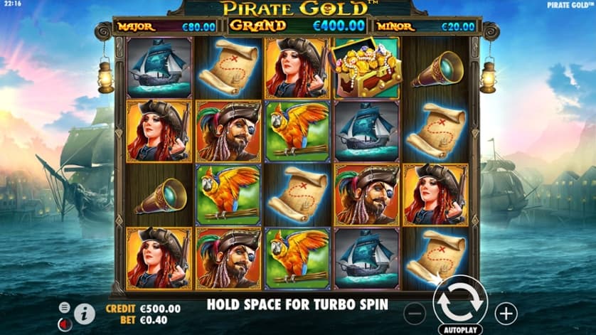 Spēlēt tagad - Pirate Gold