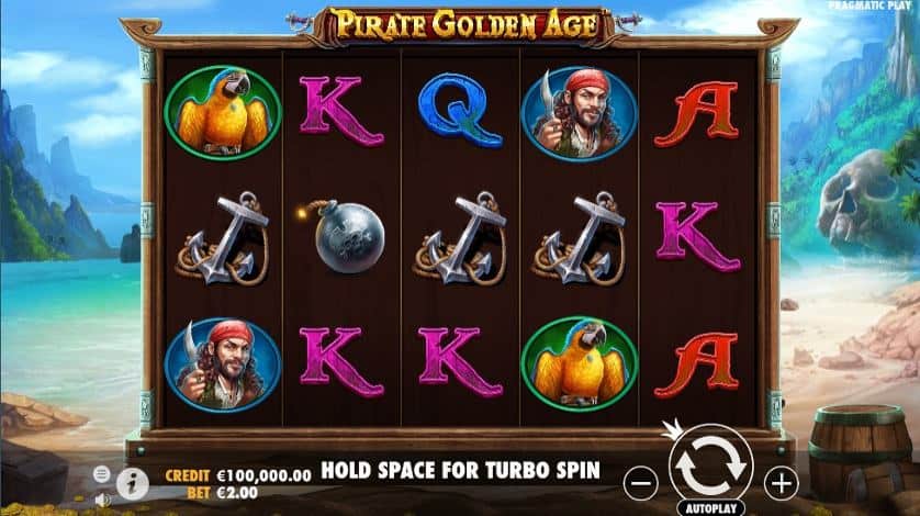 Spēlēt tagad - Pirate Golden Age