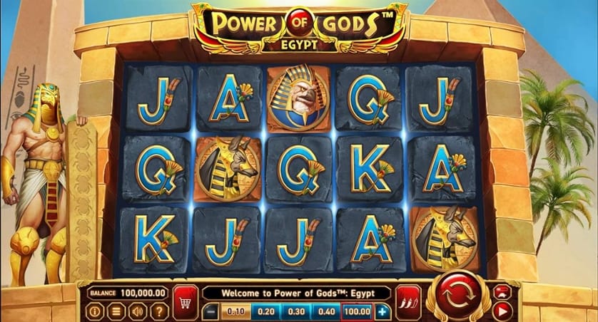 Spēlēt tagad - Power of Gods: Egypt