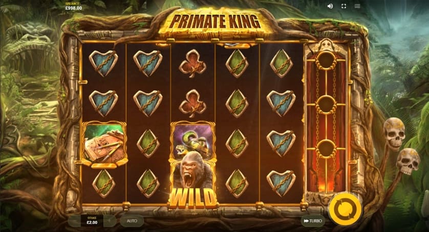 Spēlēt tagad - Primate King