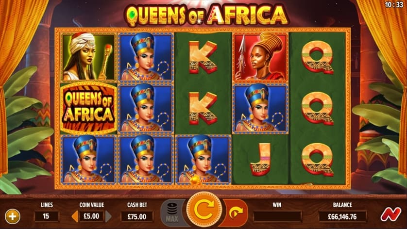 Spēlēt tagad - Queens of Africa